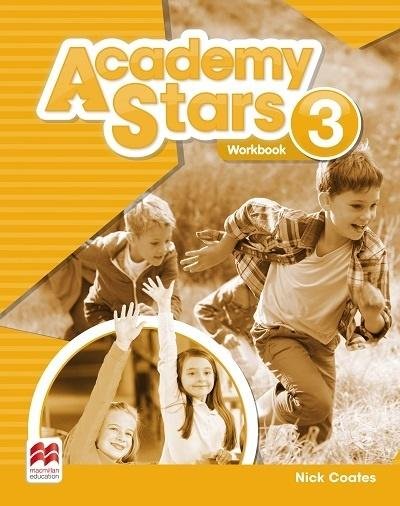 Academy Stars 3 WB + kod online MACMILLAN Opracowanie zbiorowe
