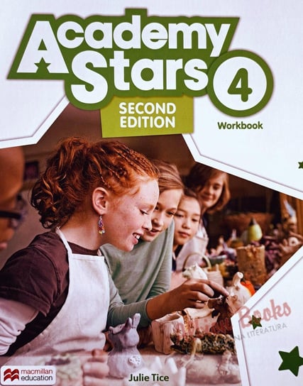 Academy Stars 4. Workbook with Digital Workbook Opracowanie zbiorowe