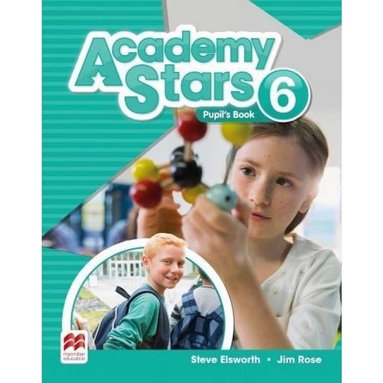 Academy Stars 6. Pupil's Book + kod online Elsworth Steve, Rose Jim