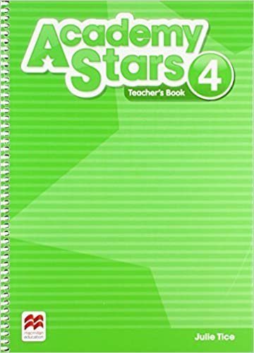Academy Stars Level 4 Teacher's Book Pack 