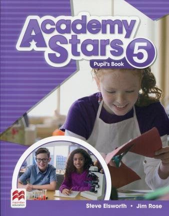 Academy Stars. Level 5. Pupil's Book Pack Elsworth Rose S. J.