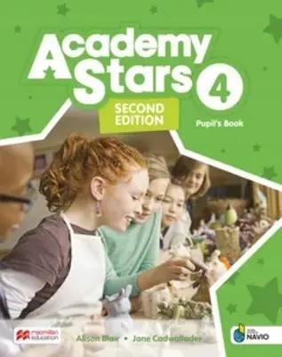 Academy Stars. Poziom 4. Podręcznik dla ucznia z dostępem do online + aplikacja Opracowanie zbiorowe