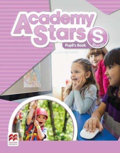 Academy Stars Starter Level. Pupil's Book Pack with Alphabet Harper Kathryn