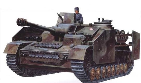Academy, Sturmgeschutz Sdkfz. 167, Model do sklejania, 12+ Academy