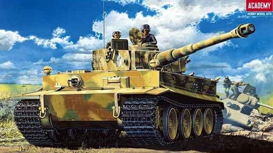 Academy, Tiger I Early Production Tank, Model do sklejania, 12+ Tiger