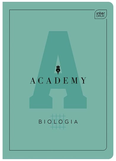 Academy, Zeszyt A5 60 kartek, Biologia Interdruk