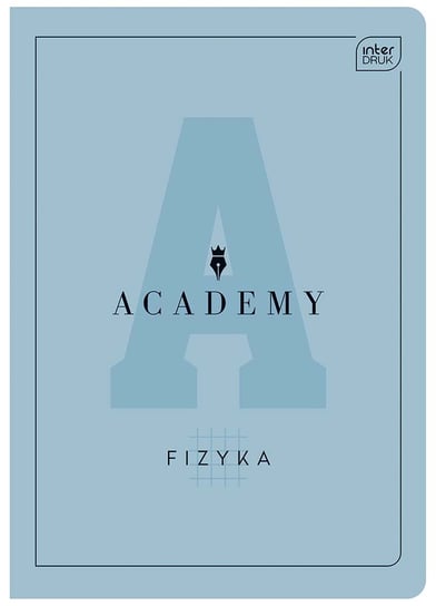 Academy, Zeszyt A5 60 kartek, kratka,  Fizyka Interdruk
