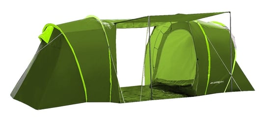 Acamper, Namiot 4-osobowy, Lofot Pro, zielony,190x130x225x180/160 cm Acamper
