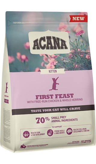 ACANA First Feast karma sucha dla kociąt 1,8kg Acana
