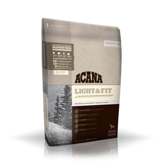 Acana Heritage Adult Light and Fit 6kg Acana