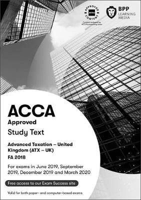 ACCA Advanced Taxation FA2018: Study Text Opracowanie zbiorowe