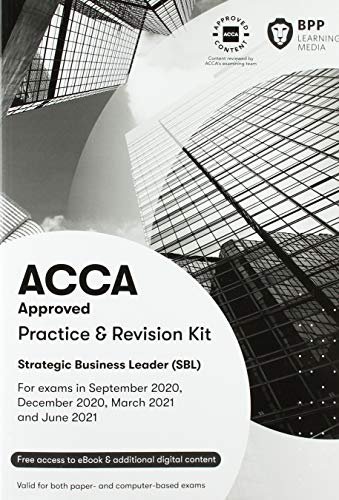 ACCA Strategic Business Leader: Practice and Revision Kit Opracowanie zbiorowe