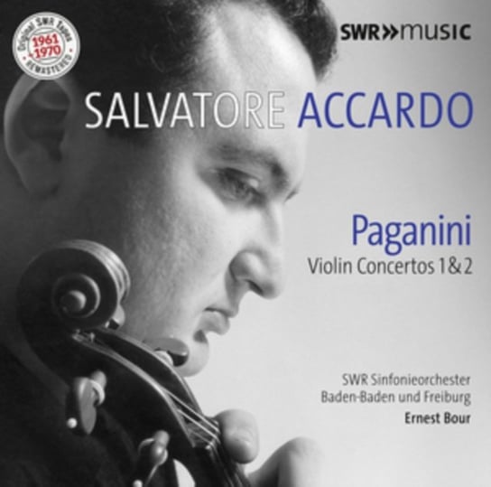 Accardo Plays Paganini Accardo Salvatore, Bergmann Maria