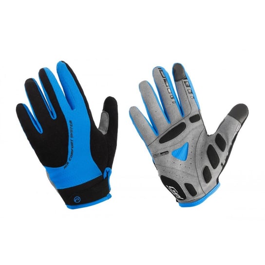 Accent, Rękawiczki rowerowe, CHAMPION, niebieski, rozmiar XL Accent