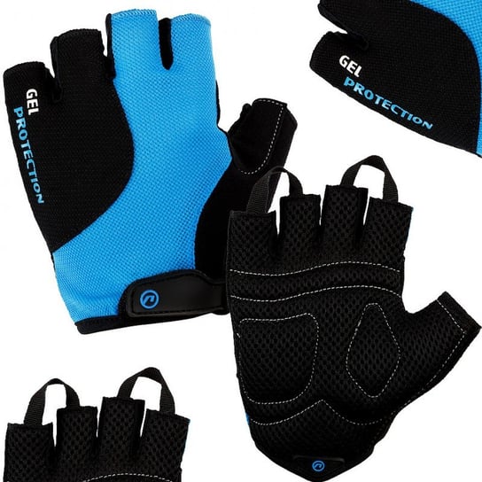 Accent, Rękawiczki rowerowe, Rider, niebieski, rozmiar XL Accent