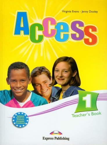 Access 1. Teacher's book Evans Virginia, Dooley Jenny