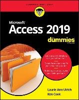 Access 2019 For Dummies Fuller Laurie Ulrich
