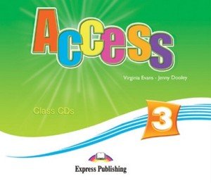 Access 3. CD do podręcznika Evans Virginia, Dooley Jenny