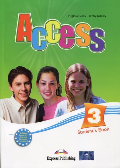 Access 3. Student's Book + ieBook International Evans Virginia, Dooley Jenny