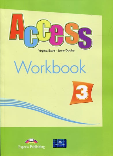 Access 3 Workbook + Digibook International Evans Virginia, Dooley Jenny