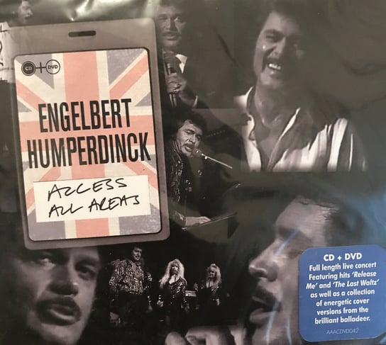 Access All Areas: Engelbert Humperdinck Humperdinck Engelbert