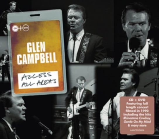 Access All Areas: Glen Campbell Campbell Glen
