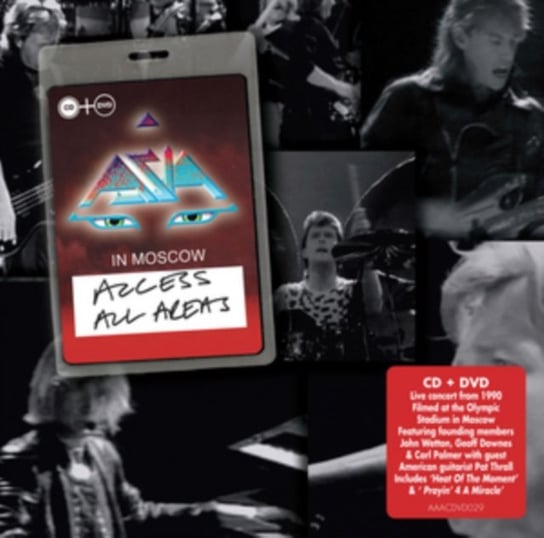 Access All Areas: In Moscow Asia