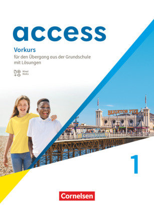 Access - Allgemeine Ausgabe 2022 - Band 1: 5. Schuljahr Cornelsen Verlag