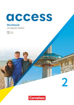Access - Allgemeine Ausgabe 2022 - Band 2: 6. Schuljahr Cornelsen Verlag