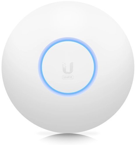 Access Point Ubiquiti U6+ 2,4 GHz | 5 GHz 2400 Mbps 802.11a/b/g/n/ac/ax Ubiquiti