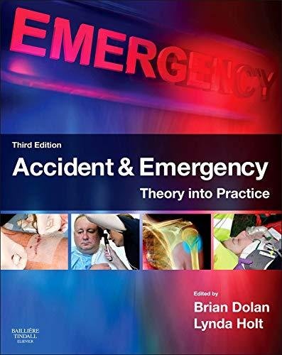 Accident & Emergency Elsevier Ltd. Oxford