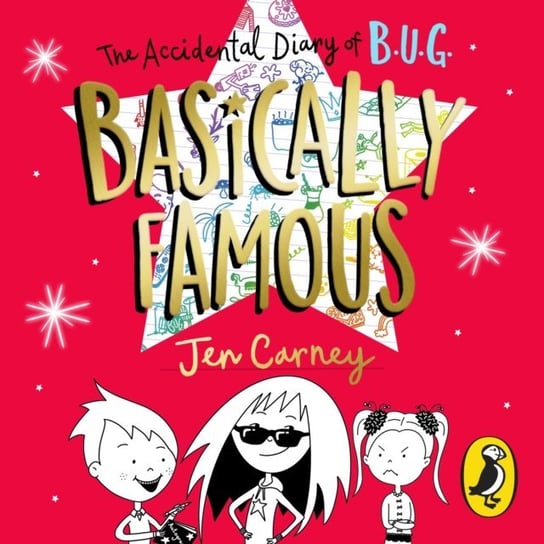 Accidental Diary of B.U.G.: Basically Famous Carney Jen