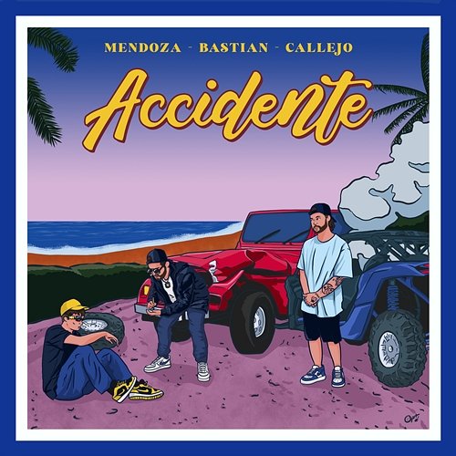 Accidente Mendoza, Bastian, Callejo