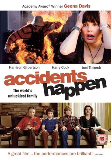 Accidents Happen (brak polskiej wersji językowej) Lancaster Andrew