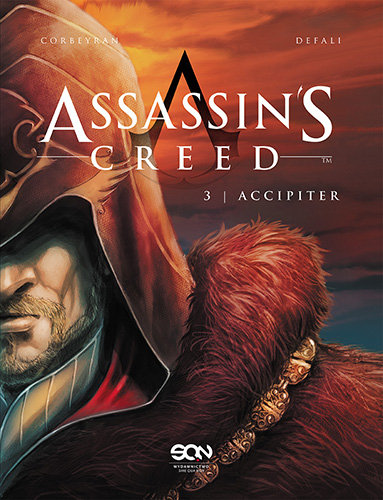 Accipiter. Assassin's Creed. tom 3 Corbeyran Eric