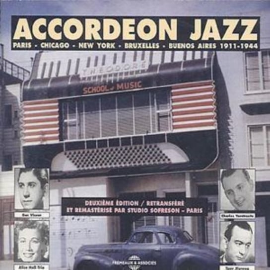 Accordeon Jazz Various Artists