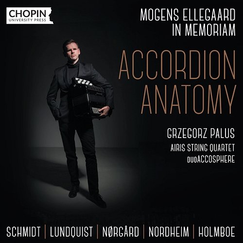Accordion Anatomy Chopin University Press, Grzegorz Palus