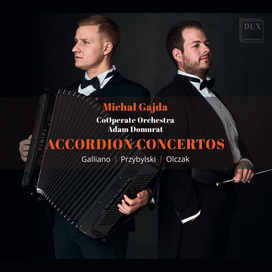 Accordion Concertos Gajda Michał, CoOperate Orchestra