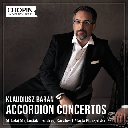 Accordion Concertos Baran Klaudiusz