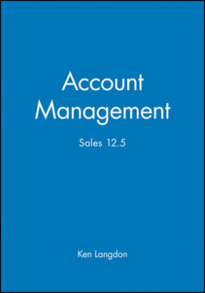 Account Management: Sales 12.5 Opracowanie zbiorowe