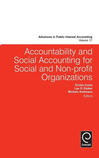 Accountability and Social Accounting for Social and Non-profit Organizations Emerald Publishing Ltd
