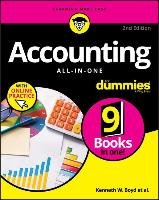 Accounting All-in-One For Dummies Boyd Kenneth W.