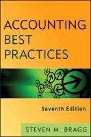 Accounting Best Practices 7e Bragg Steven M.