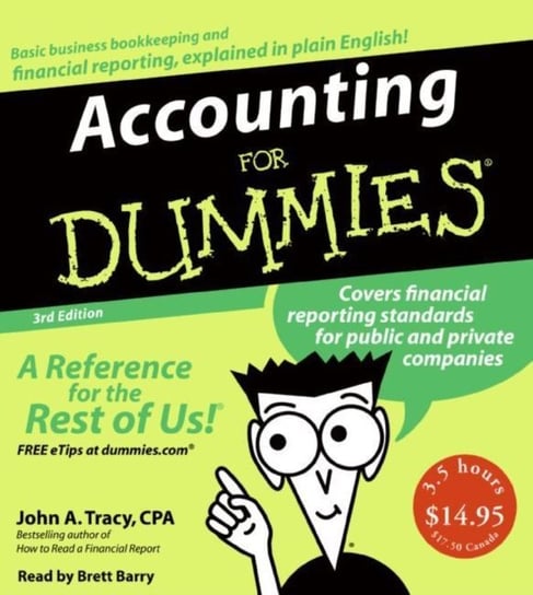 Accounting for Dummies 3rd Ed. Tracy John A.