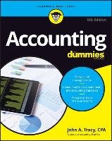 Accounting For Dummies Tracy John A.