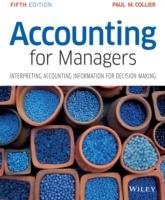 Accounting for Managers Collier Paul M.
