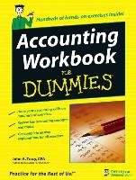 Accounting Workbook For Dummies Tracy John A.