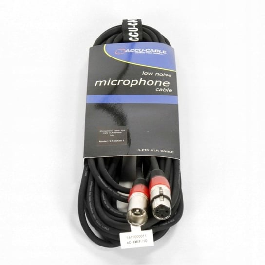 'Accu Cable Ac-Xmxf/10 - Kabel Mikrofonowy Xlr 10M Accu Cable 1611000011' DAP AUDIO