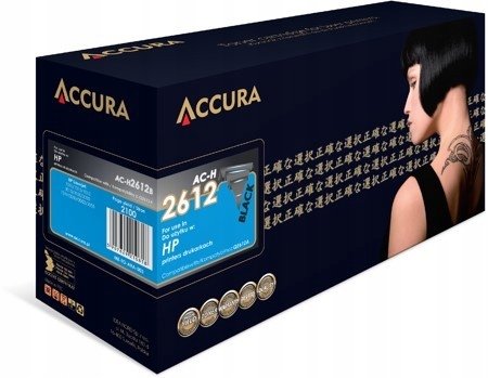 Accura toner HP No. 12A (Q2612A) zamiennik Inna marka