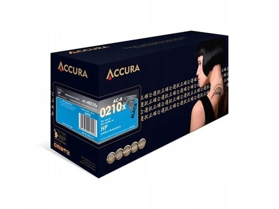 Accura toner HP No. 131X (CF210X) zamiennik Inna marka